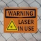 Signmission Radiation & Laser Sign, 10 in H x 14 in W, Plastic, Rectangle OS-2PACK-WS-P-1014-L-12662 - alternate 8